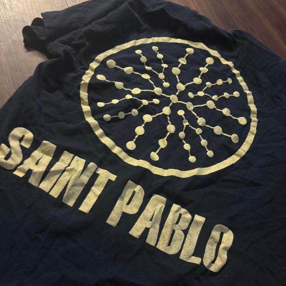 Vintage Kanye west Black Saint Pablo tour tee #musicmerch - Picture 3 of 4